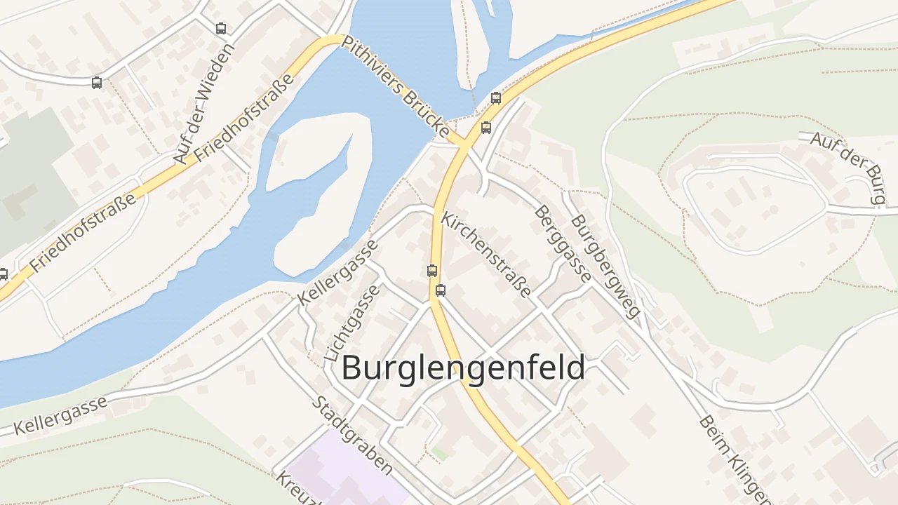 Kartenausschnitt: Hauptstraße 4, 93133 Burglengenfeld