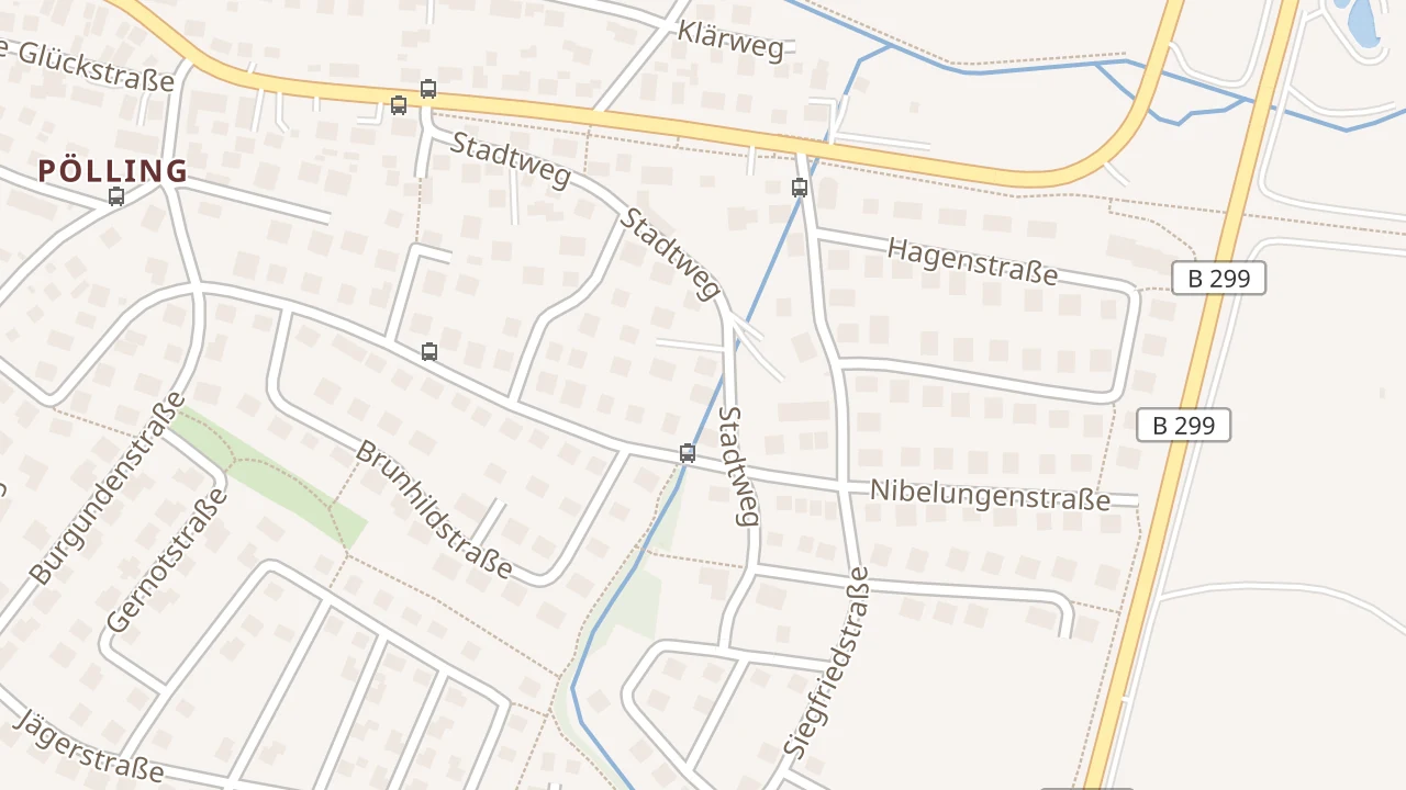 Kartenausschnitt: Stadtweg 26, 92318 Neumarkt in der Oberpfalz