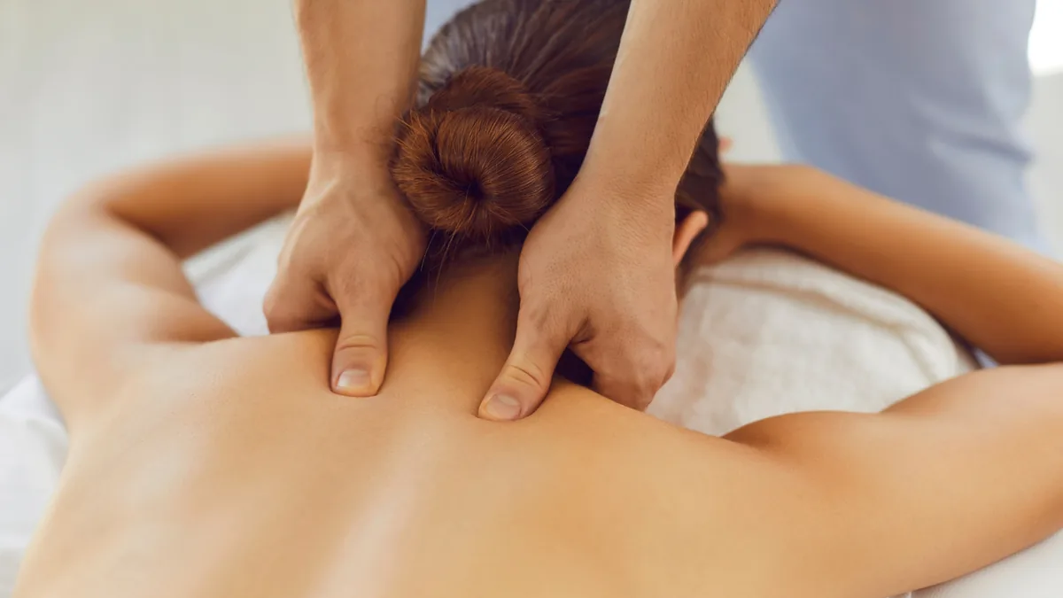 Therapiebegleitende Frauenmassage